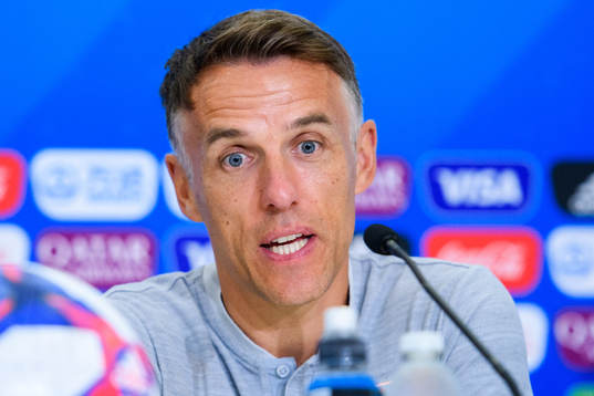 Phil Neville, Head coach of England