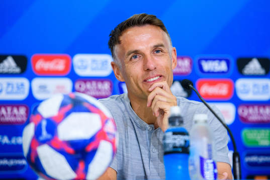 Phil Neville, Head coach of England