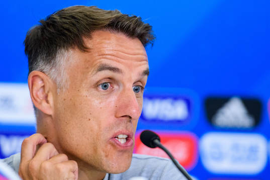 Phil Neville, Head coach of England