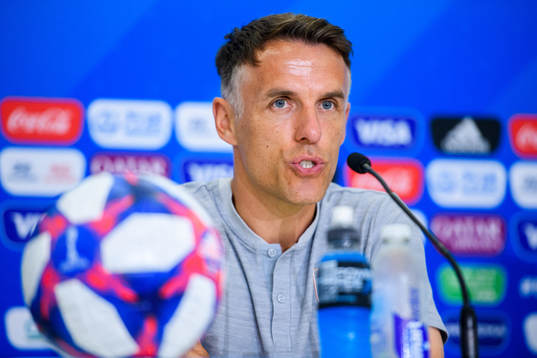 Phil Neville, Head coach of England