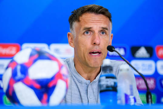Phil Neville, Head coach of England