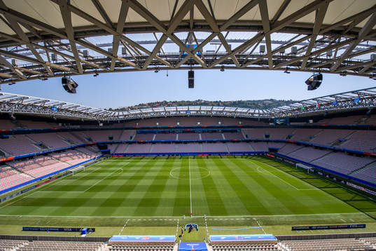General view of Stade de Nice