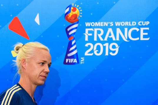 Caroline Seger of Sweden