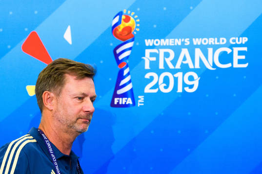 Peter Gerhardsson, Head coach of Sweden