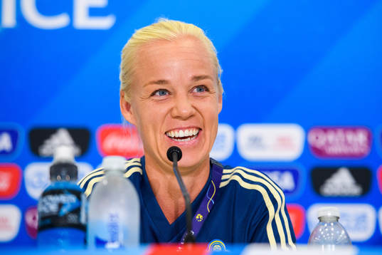Caroline Seger of Sweden