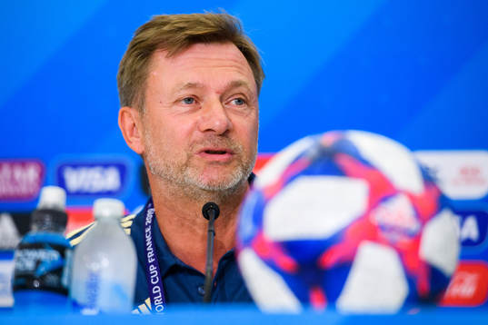 Peter Gerhardsson, Head coach of Sweden