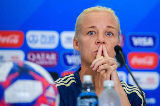 Caroline Seger of Sweden