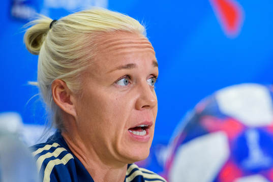 Caroline Seger of Sweden