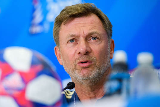 Peter Gerhardsson, Head coach of Sweden