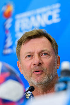 Peter Gerhardsson, Head coach of Sweden