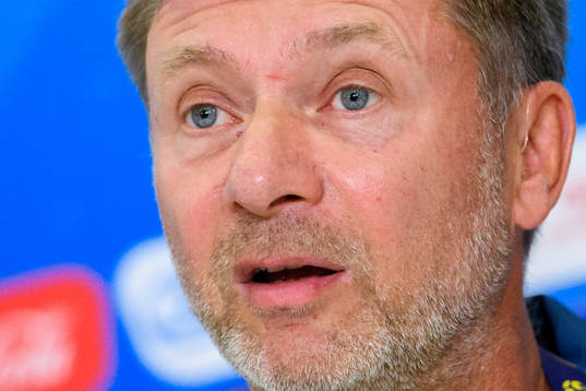 Peter Gerhardsson, Head coach of Sweden