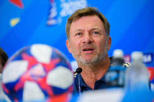 Peter Gerhardsson, Head coach of Sweden