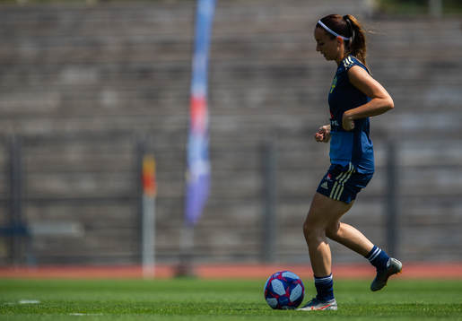 Kosovare Asllani of Sweden