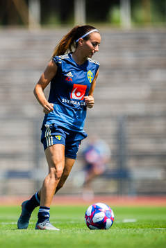 Kosovare Asllani of Sweden