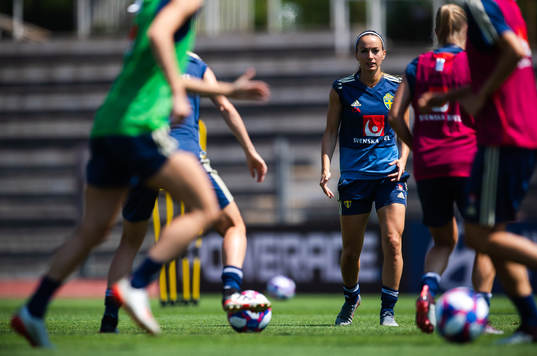 Kosovare Asllani of Sweden