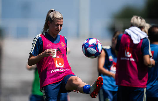 Olivia Schough of Sweden