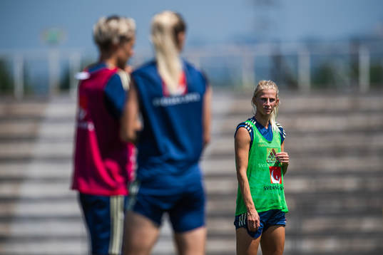 Sofia Jakobsson of Sweden