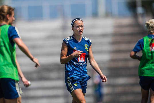 Kosovare Asllani of Sweden