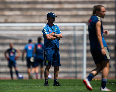 Peter Gerhardsson, Head coach of Sweden