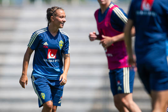 Julia Zigiotti Olme of Sweden