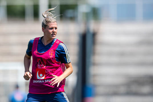 Olivia Schough of Sweden