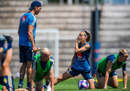 Kosovare Asllani of Sweden