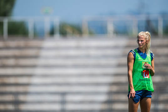 Sofia Jakobsson of Sweden