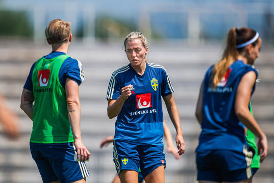 Linda Sembrant of Sweden