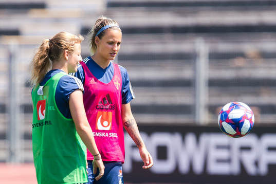 Nathalie Björn of Sweden
