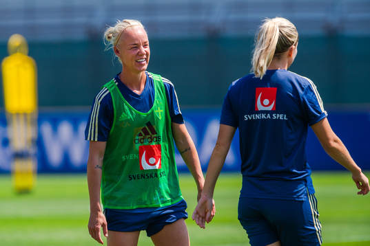 Caroline Seger of Sweden