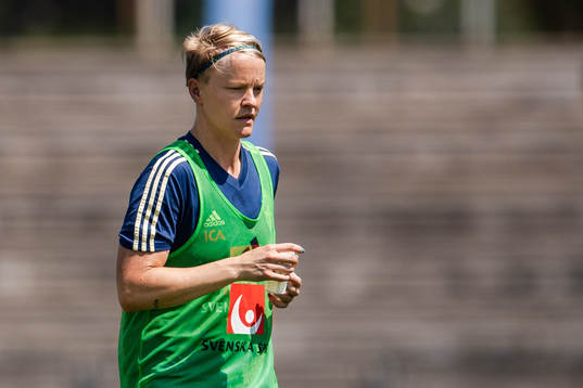 Nilla Fischer of Sweden