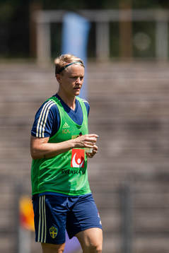 Nilla Fischer of Sweden