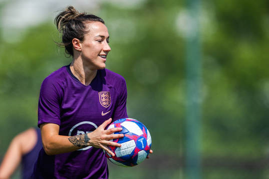 Lucy Bronze of England