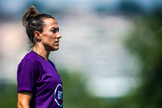 Lucy Bronze of England