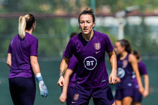 Lucy Bronze of England