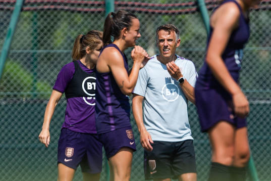 Phil Neville, Head coach of England