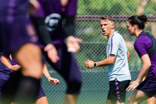 Phil Neville, Head coach of England