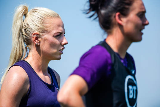Alex Greenwood of England