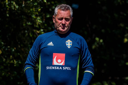 P19s förbundskapten Claes Eriksson