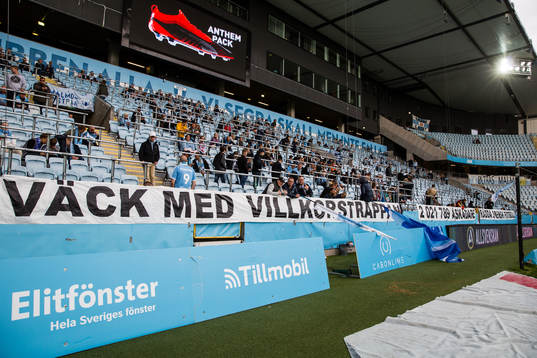 Banderoll med texten Väck med vilkorstrappan 2021789