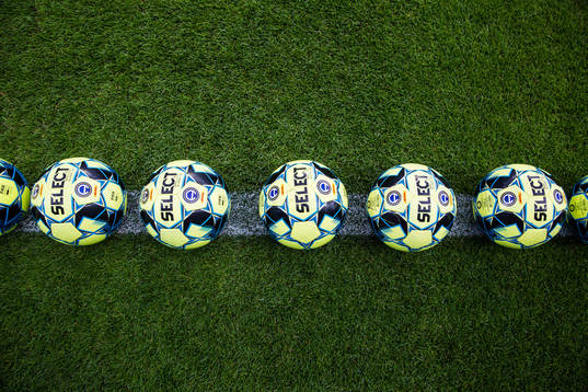Fotbollar uppradade