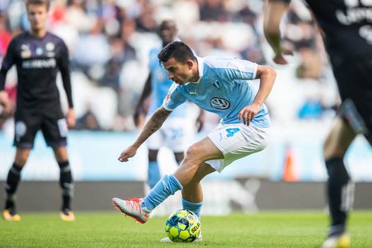Malmö FFs Behrang Safari