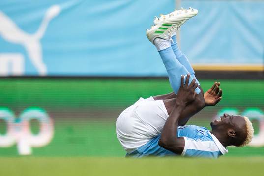 Malmö FFs Bonke Innocent har ont