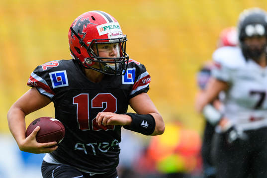 Carlstad Crusaders Karin Ullen
