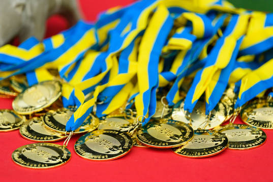 SM-medaljerna