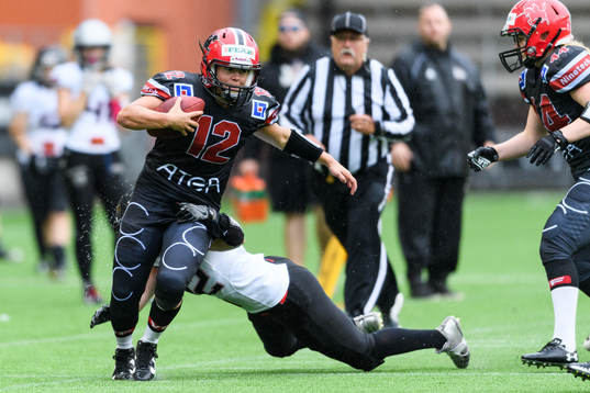 Carlstad Crusaders Karin Ullen