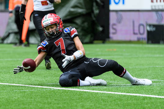 Carlstad Crusaders Emma Sandsjö