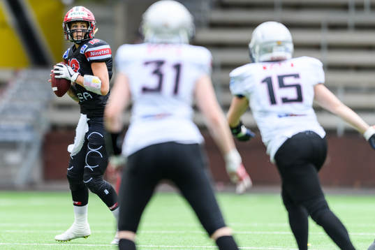 Carlstad Crusaders Linda Johansson