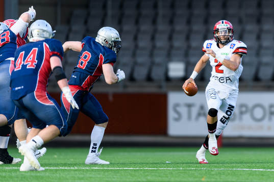 Carlstad Crusaders Philip Juhlin