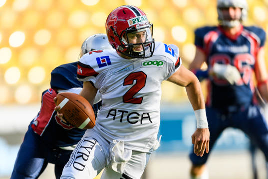 Carlstad Crusaders Philip Juhlin